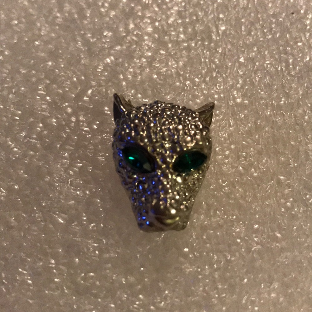 Tiger face pendent